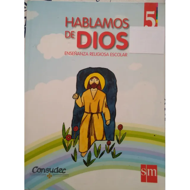 Hablamos De Dios 5 Editorial Sm 