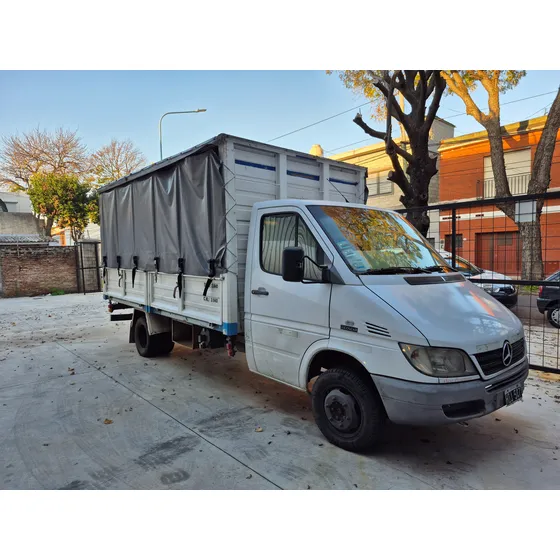Mercedes-benz Sprinter 2.1 413 Chasis Cab 4025 (h3dx6)