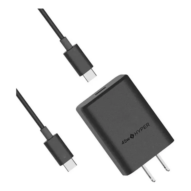 Cargador Hyper Turbopower 45w Tipo C Para Motorola Edge 30