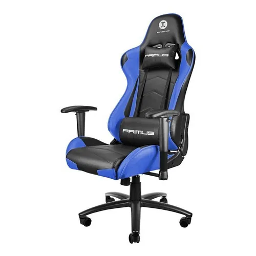 Silla Gamer Primus 100t Pch-102YL Azul Material del tapizado Fibras Mixtas