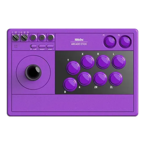 8bitdo Arcade Stick Wireless Preto Para Xbox E Pc | Parcelamento