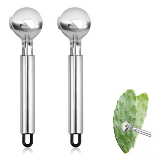 Para 2 Cucharas Pelador De Cactus, Pelador De Nopales De Para 2 Cucharas Pelador De Cactus, Pelador De Nopales De