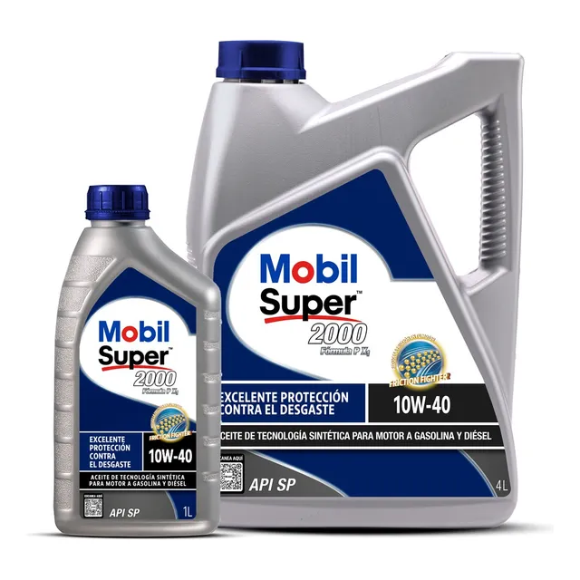 Pack Mobil Super 2000 Formula P X1 10w-40, 5lt