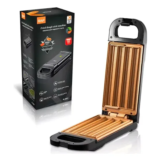 Churrera eléctrica Raf Raf-2507 con capacidad de 1L 220V