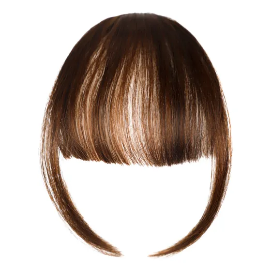 Capul Flequillo Postizo Peluca Falso Extension Cabello Fleco
