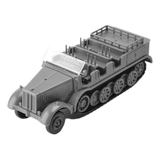 AplicĂĄvel A 1/72 AlemĂŁo Sd.kfz. 7 VeĂculos Blindados AplicĂĄvel A 1/72 AlemĂŁo Sd.kfz. 7 VeĂculos Blindados