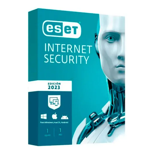 Antivirus Nod32 Internet Security 1pc Edicion 2023 