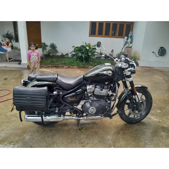 Royald Enfield Súper Meteor 650 , Todo Original
