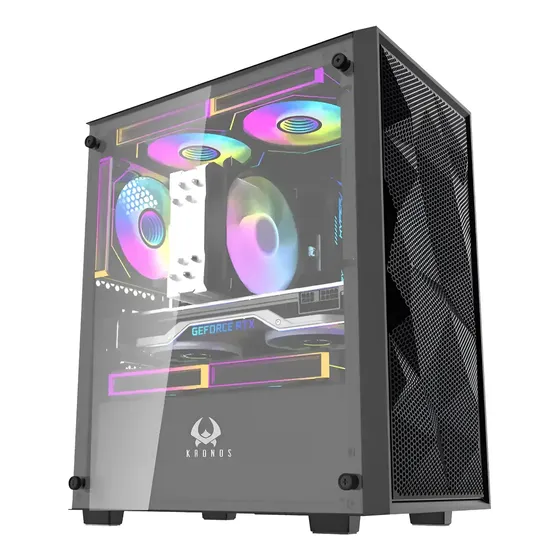 Pc Gamer Warrior Plus: Ryzen 5 5500, 1tb, M.2, 16gb Rtx 5060