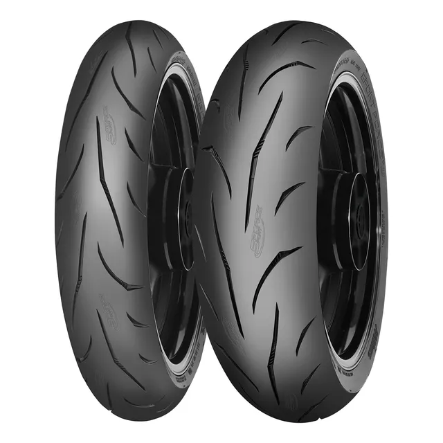 Par Pneu Panigale V4 S 120/70 200/55-17 Mitas Sportforce+ Rs