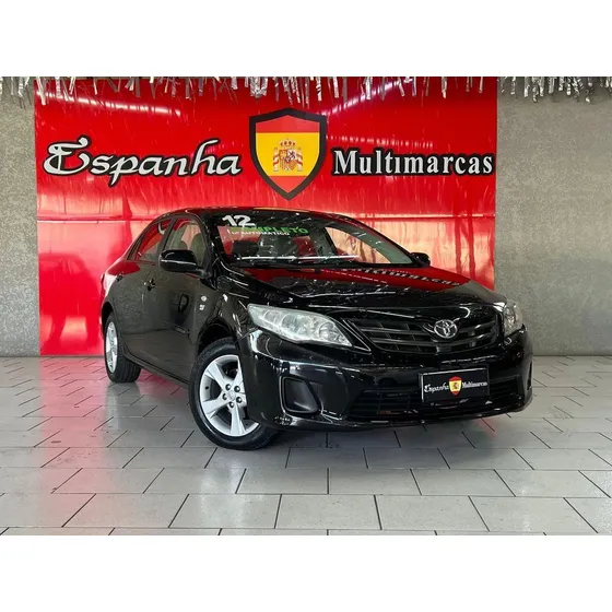 Toyota Corolla Gli 1.8 Flex 16v Aut.
