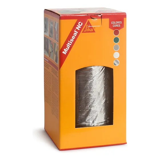 Membrana Asfáltica Autoadhesiva Sika - Rollo 1mt  X 10mts