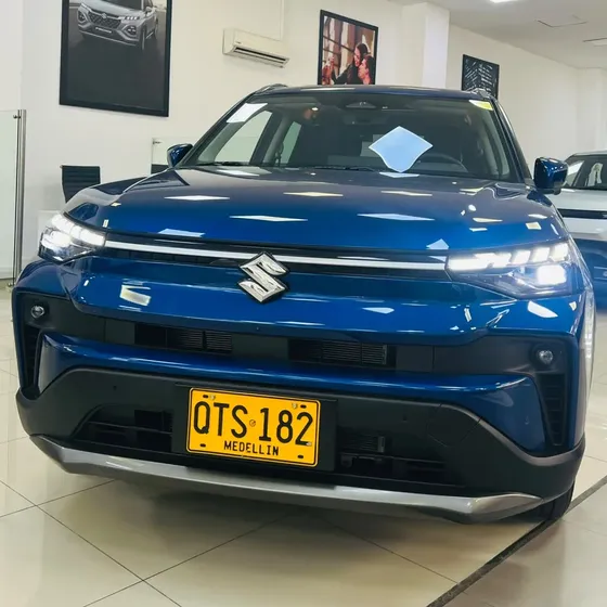 Suzuki Across 2027 Hibrida