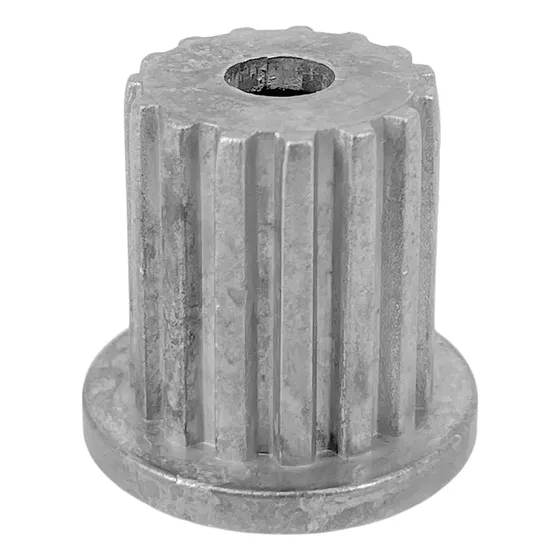 Buje Estriado Para Turbina Lavarropas LG 15 Estrias Exterior