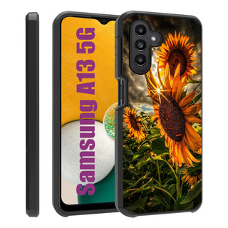 Funda Para Galaxy A13 5g/galaxy A04s Sunflower Duro Policarb Funda Para Galaxy A13 5g/galaxy A04s Sunflower Duro Policarb