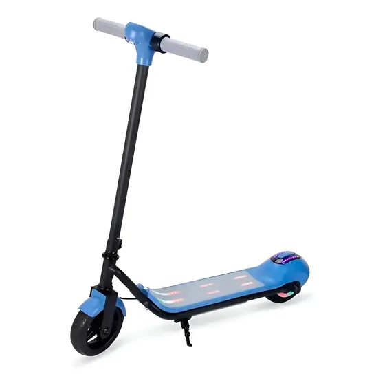 Scooter Eléctrico Plegable S4 Fantastic Toys Azul Bluetooth Y Luces Led Batería Recargable De Litio 21.6v Motor 110w Velocidad 14 Km/h Autonomía 8 Km Carga Rápida Seguro Y Duradero Soporta 60 Kg Scooter Eléctrico Plegable S4 Fantastic Toys Azul Bluetooth Y Luces Led Batería Recargable De Litio 21.6v Motor 110w Velocidad 14 Km/h Autonomía 8 Km Carga Rápida Seguro Y Duradero Soporta 60 Kg