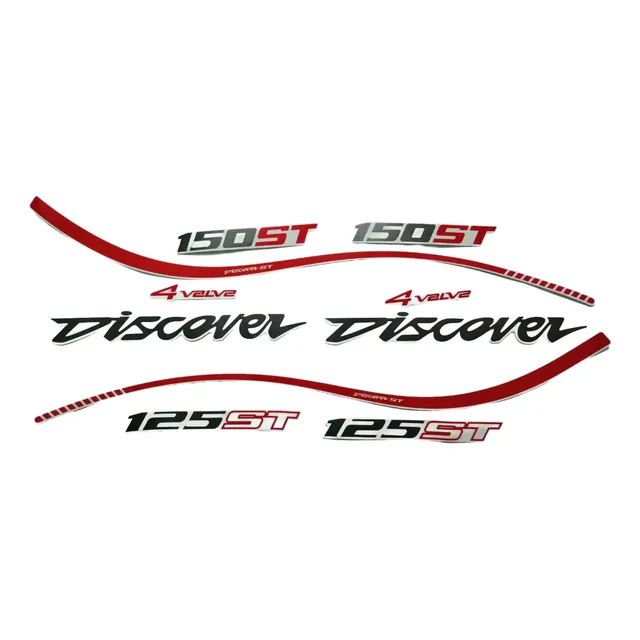 Kit Completo De Calcomanías Discover St 2016 125-150
