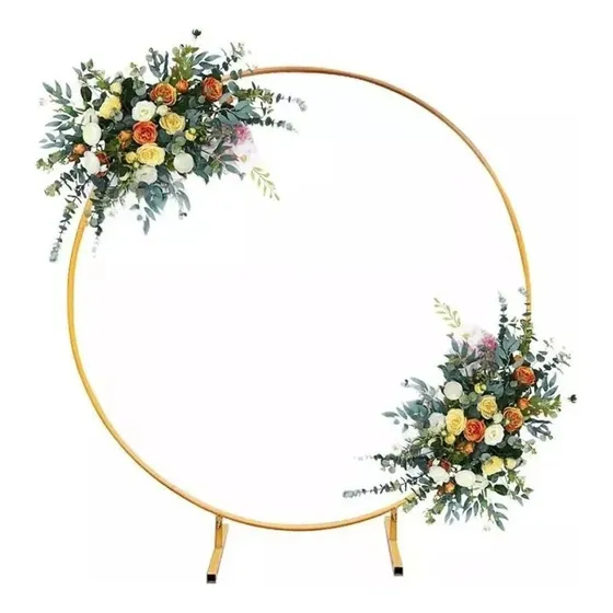 Base Estructura Circular Arco De Globos Decoraciones Aro 2m