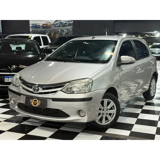 Toyota Etios 1.5 Sedan Xls At