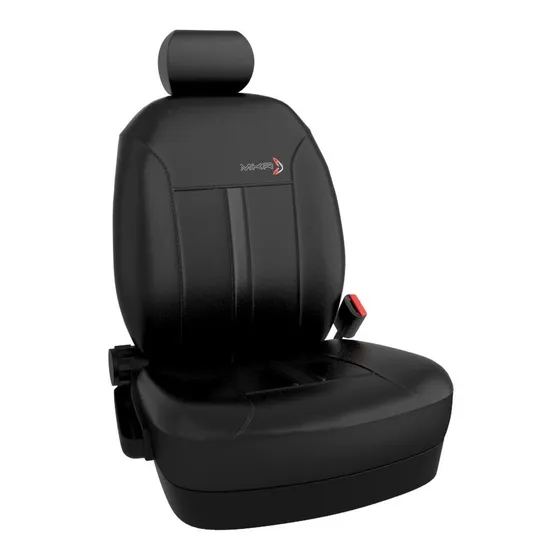 Funda Cubre Asiento Cuero Tipo Bufalo Mkr  Volkswagen Virtus