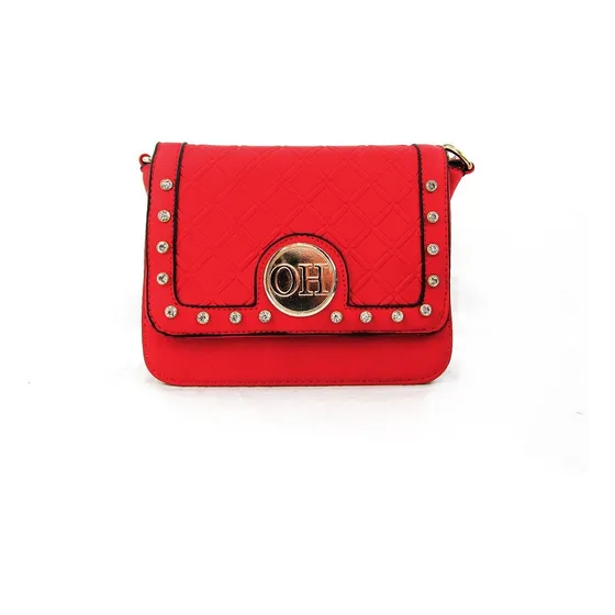 Bolso Bandolero Cartera Con Brillantes Para Dama Oh 