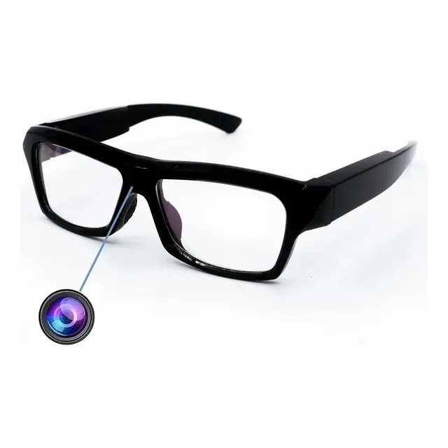 Lentes Con Camara Espia 2k Hd Audio Y Vedeo