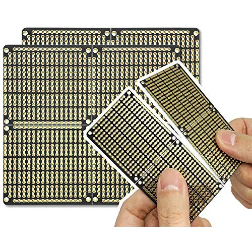 Placa Prototipo Electrocookie Pcb, Placa De Tiras A Presión,