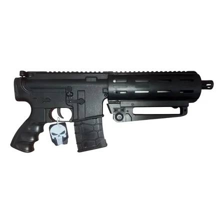 Fusil/pistola/airsoft-uzi-tactica-resorte-polimero+kit-6mm