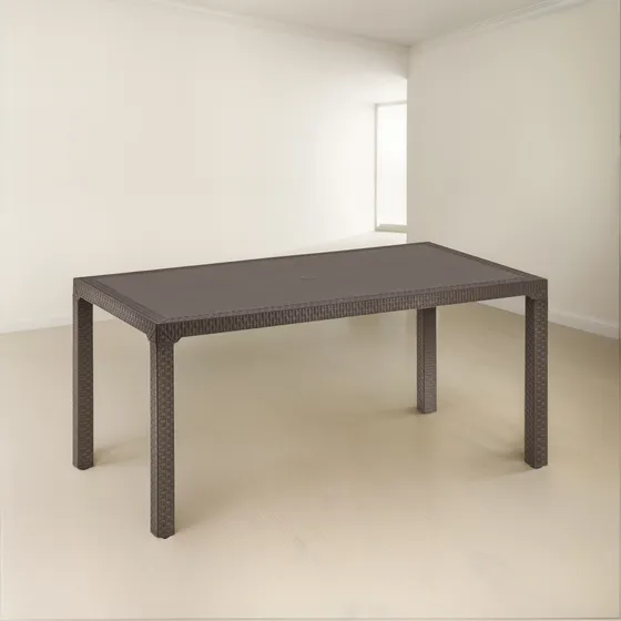 Mesa Eterna Familiar Wengue 150x80