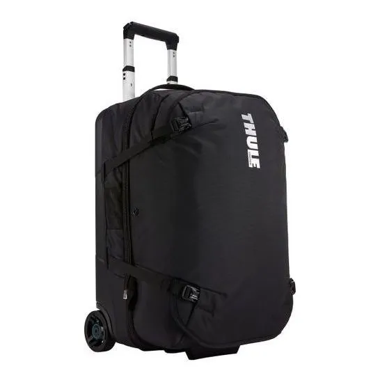 Maletín de equipaje Thule Subterra 55 cm/22 56 l, color negro y negro