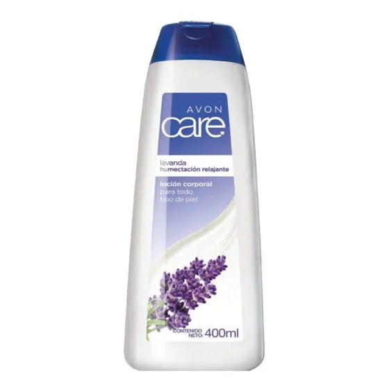 Avoncare Loción Corporal Lavanda Humectación Relajante 400ml
