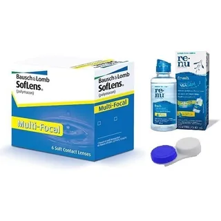 Lentes De Contato SoflensÂź Multifocal / Presbiopia Lentes De Contato SoflensÂź Multifocal / Presbiopia