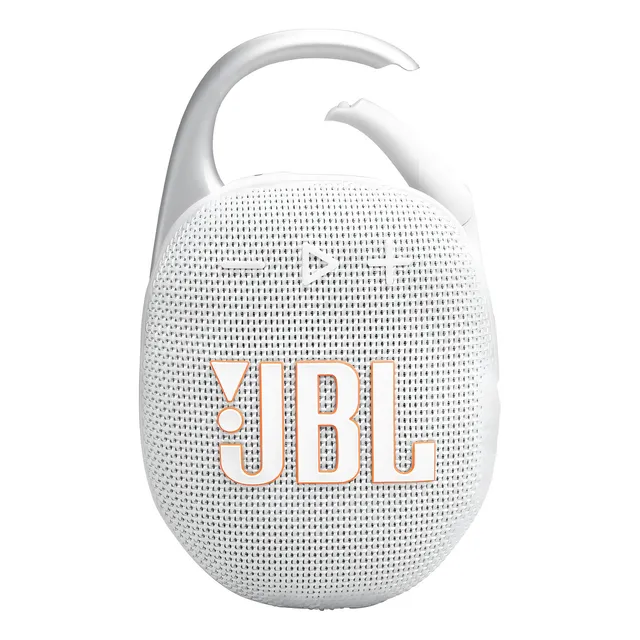 Parlante Jbl Clip 5 Bluetooth Portátil Color Blanco N/a