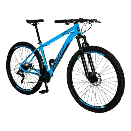 Bicicleta Unissex Southbike Legend Aro 29 Quadro 19 Azul 21