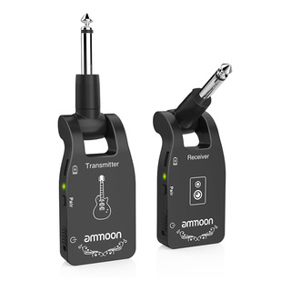 Sistema Inalámbrico Ammoon 2.4g Para Guitarra, 6 Canales Sistema Inalámbrico Ammoon 2.4g Para Guitarra, 6 Canales