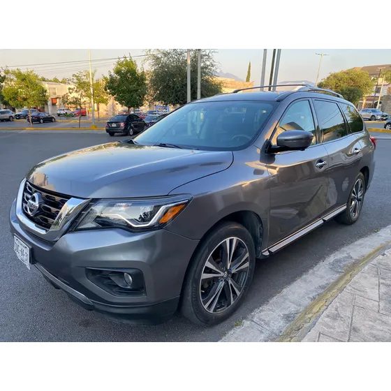 Nissan Pathfinder 3.5 Exclusive Cvt 2017