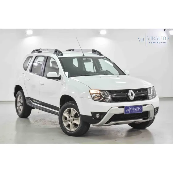 Renault Duster 2.0 16v Hi-flex Dynamique Manual