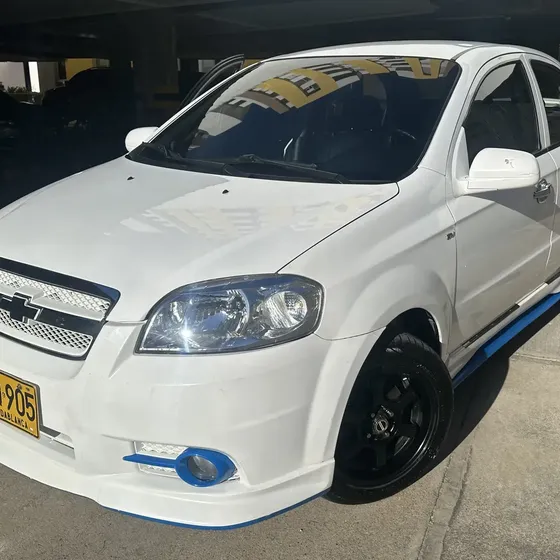 Chevrolet Aveo Emotion 2012 1.6l