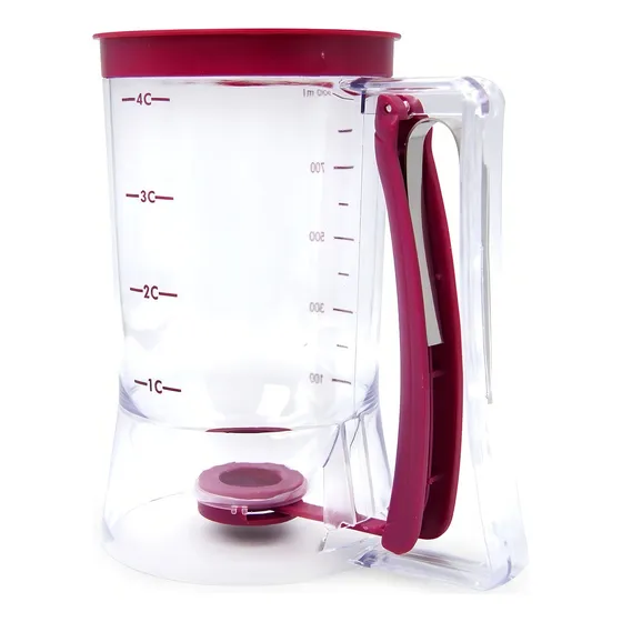 Dispensador De Masa Dispensador Masa Liquida Torta Queque Dosificador De 900ml Para Repostería Dosificadora Para Cupcakes Pasteleriacl