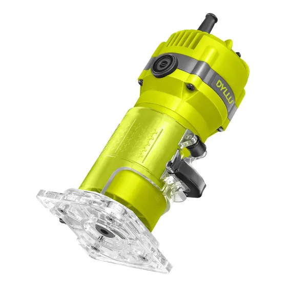 Fresadora Routter Para Madera 500w Dyllu By Total 28000rpm