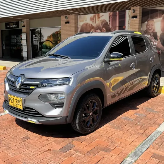 Renault Kwid 2026 1.0 Outsider