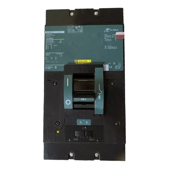 Interruptor Termomagnetico 3x400a Lal 36400 