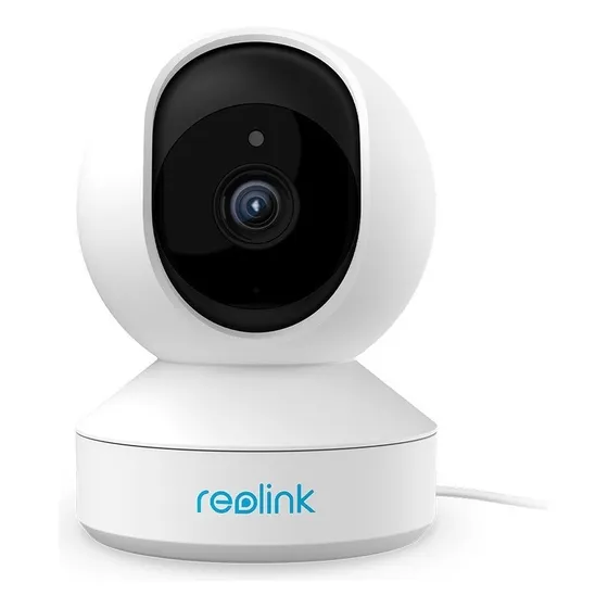 Cámara De Seguridad E1 Panorámica Wifi Reolink Color Blanco