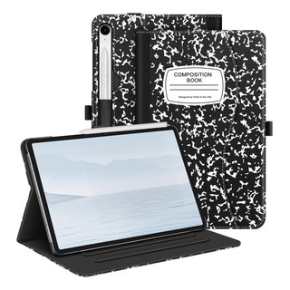 Funda Para Samsung Galaxy Tab S9/s9 Fe 10.9 Libreta Negra Funda Para Samsung Galaxy Tab S9/s9 Fe 10.9 Libreta Negra