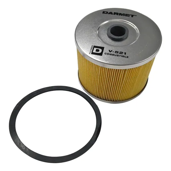 Filtro Darmet Gasoil Gas-oil Combustible Bomba Cherta N°4 