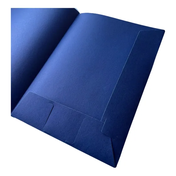Carpeta Presentacion A4 Cartulina Colores Pack 25 Unidades
