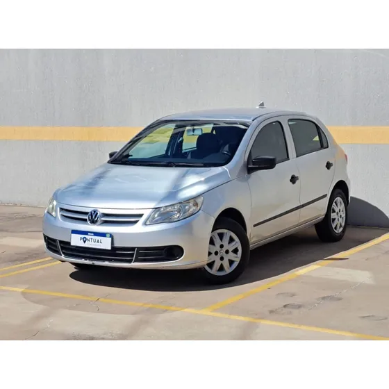 Volkswagen Gol 1.0 Mi 8v Flex 4p Manual G.v