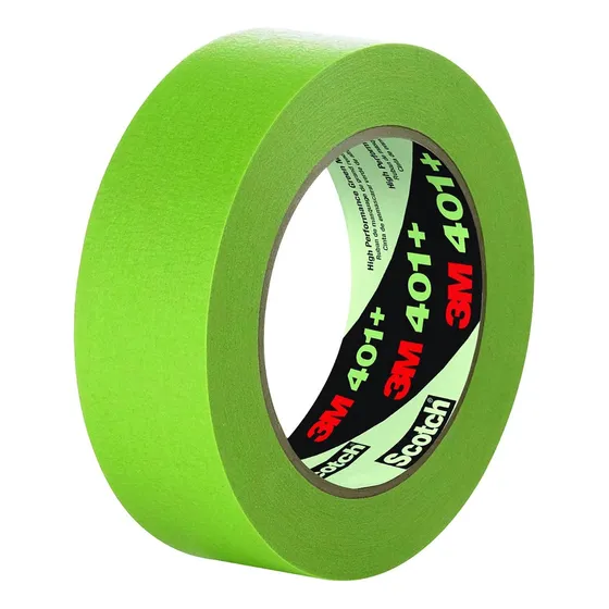 Tirro Verde 3m Cinta Para Enmascarar 3/4  X 55 Mts 