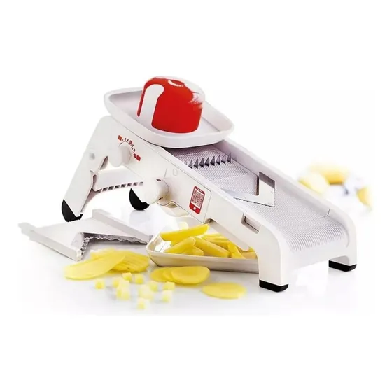 Mando Chef Tupperware® Con 2 Cuchillas 8 Cortes Libre De Bpa