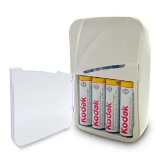 Cargador Kodak De Batería Aa/aaa / 4 Baterías / Sc4-ampc4